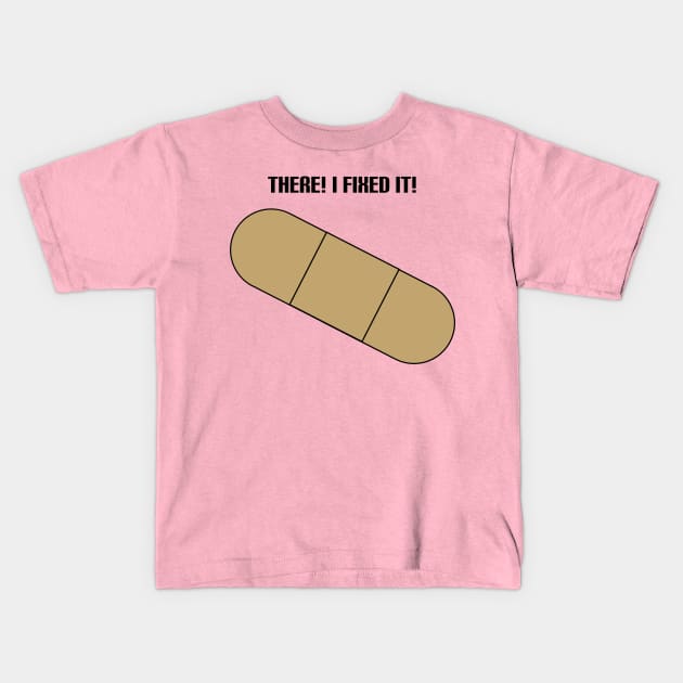 Bandaid Kids T-Shirt by JacCal Brothers